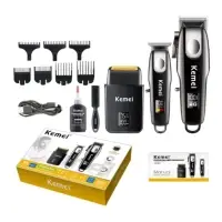 Набор для стрижки волос 3в1 Kemei KM-8531