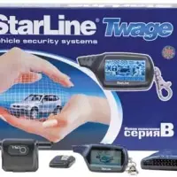 Автосигнализация StarLine Twage B9 с автозапуском