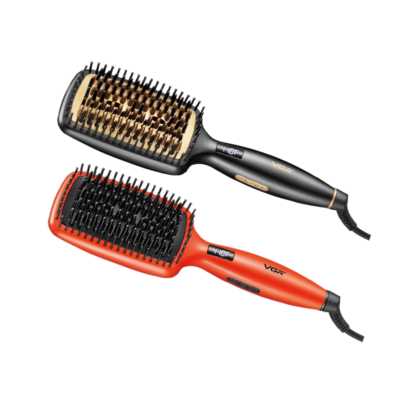 Расческа Щетка Фен VGR V-527 Черная