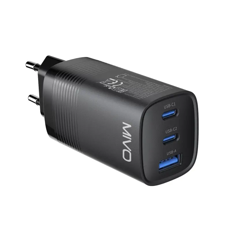 Сетевое зарядное устройство 65w MIVO MP-651Q 65w