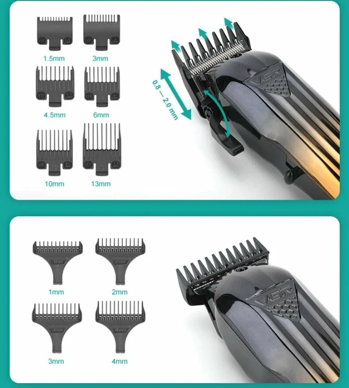 Набор для стрижки волос 3в1 VGR V-644