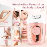 Эпилятор VGR V-760 Розовый