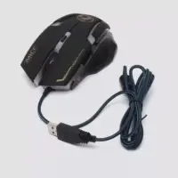 Игровая компьютерная проводная мышь А9