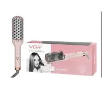 Расческа Щетка Фен VGR V-592 Розовая