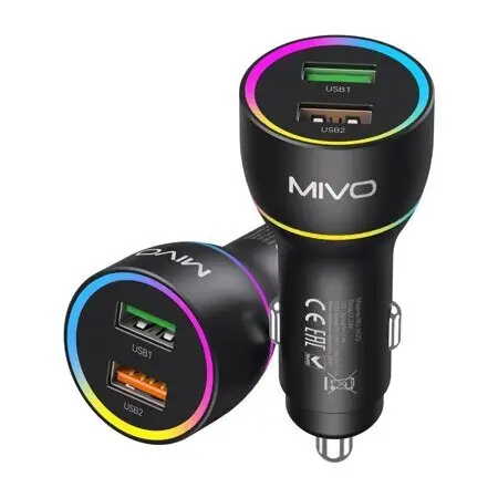 Автомобильное зарядное устройство MIVO MU-343Q