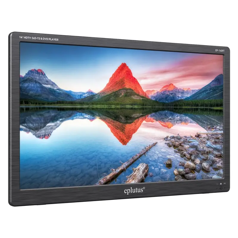Телевизор портативный DVD и ЖК Eplutus EP-1409T