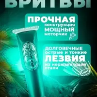 Триммер для стрижки волос VGR V-963