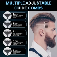 Триммер для стрижки волос VGR V-253