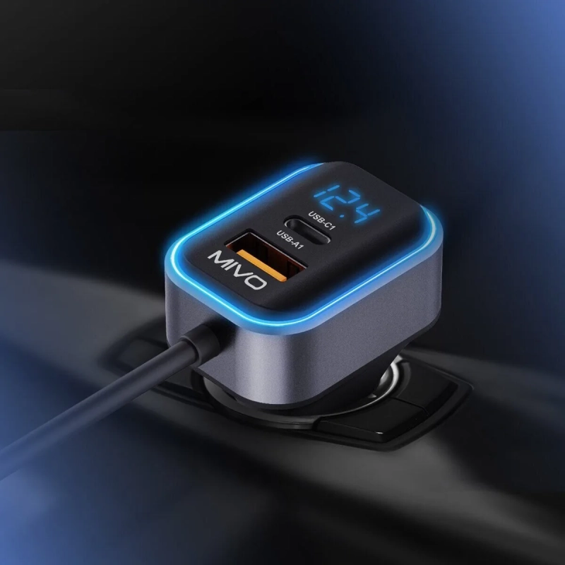 Автомобильное зарядное устройство MIVO MU-301