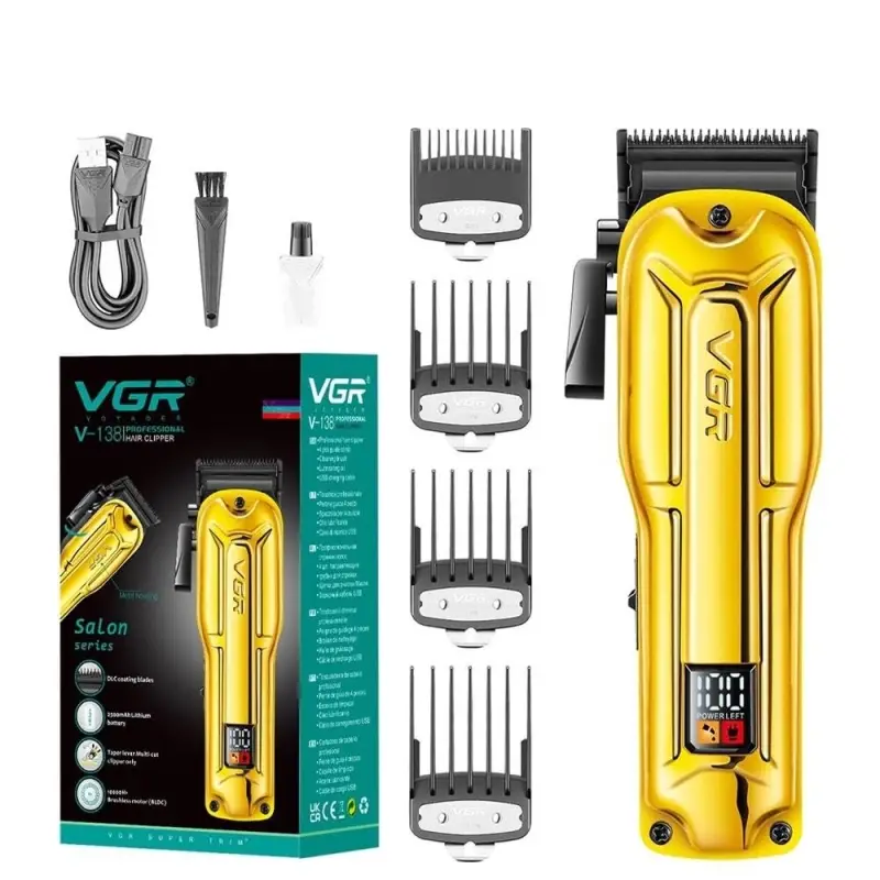 Машинка для стрижки волос VGR V-138
