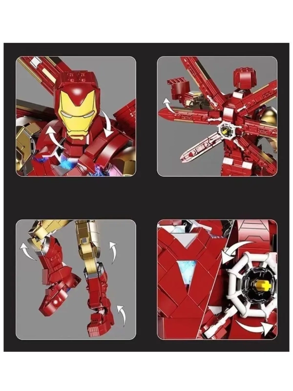 Iron Man Железный Человек Конструктор 1385д