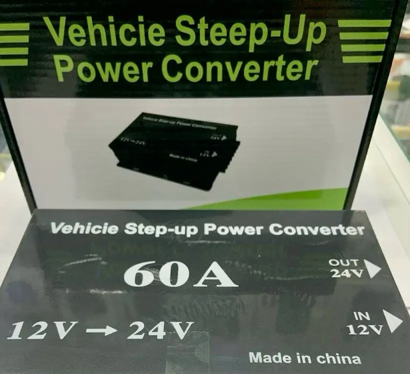 Преобразователь напряжения Инвертор 60A 12V-24V