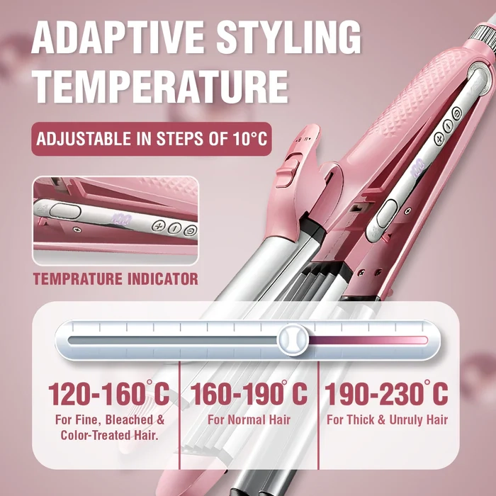 Плойка стайлер 4в1 VGR V-563