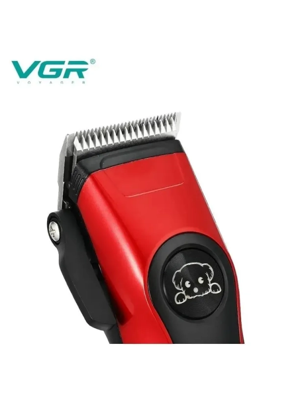 Машинка для стрижки животных VGR V-202