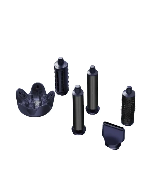 Премиальный набор для укладки волос 7в1 VGR V-477 Фиолетовый