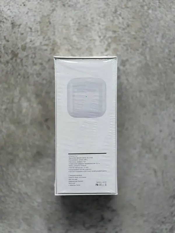 Наушники беспроводные Pro 4