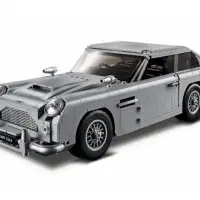 Aston Martin DB5 Джеймса Бонда Конструктор 1310д