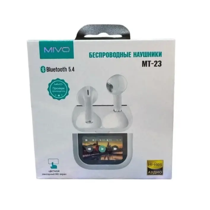 Наушники беспроводные MIVO MT-23
