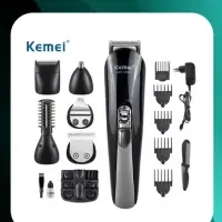 Триммер для стрижки волос 11в1 Kemei KM-600