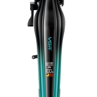 Машинка для стрижки волос VGR V-273 Зеленая