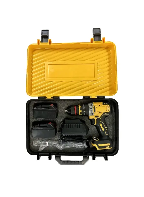 Шуруповерт ударный DW с 2 АКБ 199v