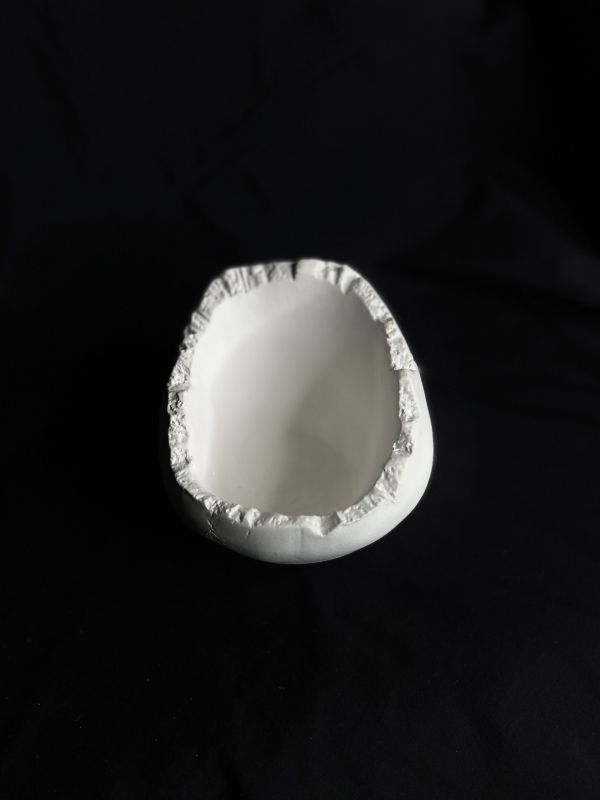 Кашпо Органайзер Череп