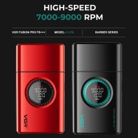 Электрическая бритва Шейвер VGR V-378 Черный