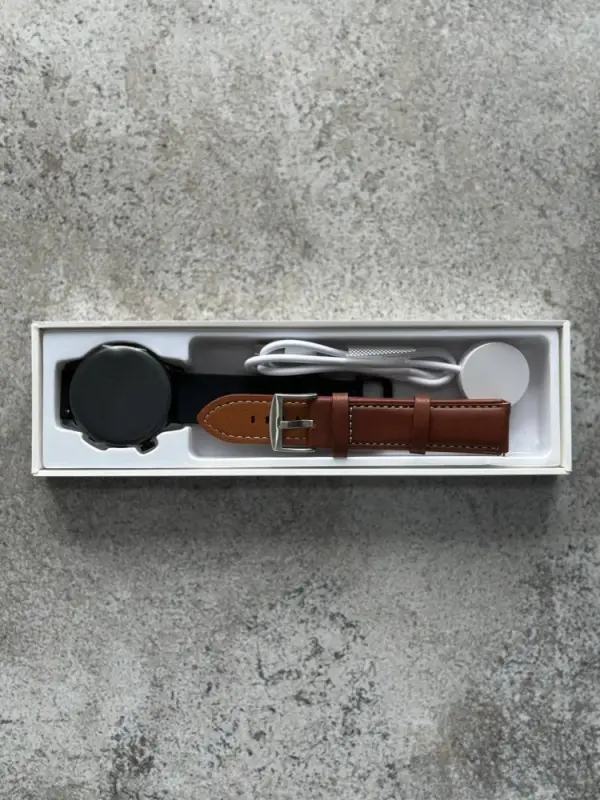 Смарт часы A3 PRO Черные