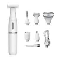 Эпилятор 6в1 Kemei KM-3523