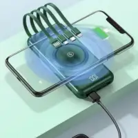 Внешний аккумулятор Powerbank 20Ah Черный