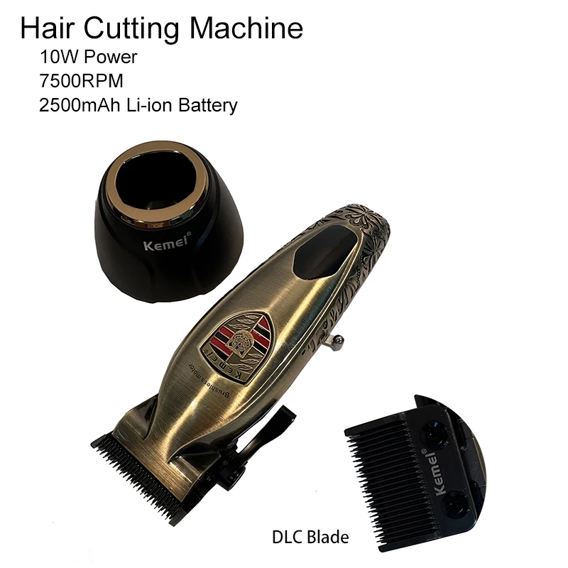 Набор для стрижки волос 3в1 Kemei KM-2360
