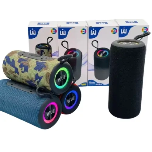 Колонка портативная WUF W35 (Цвет в ассортименте)