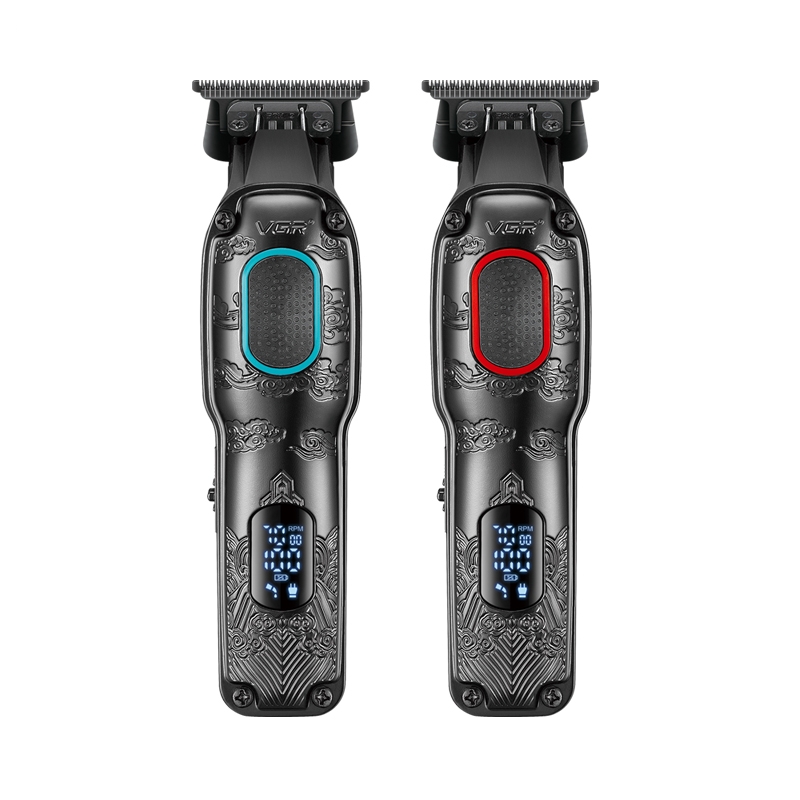 Триммер для стрижки волос VGR V-254 Красный