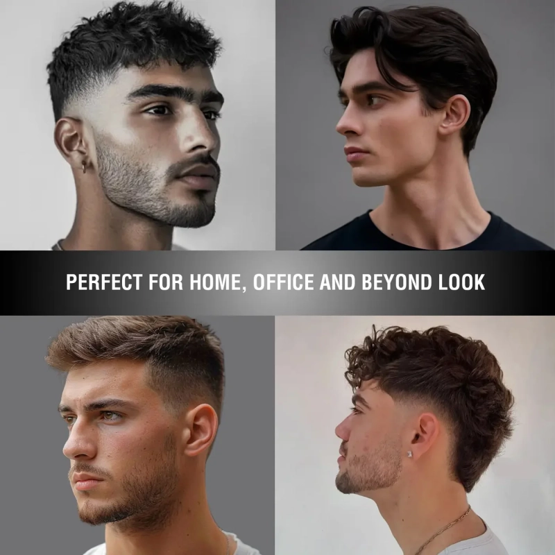 Машинка для стрижки волос VGR V-195 Зеленая