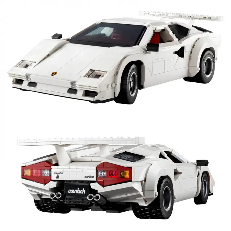 Lamborghini Countach 5000 Quattrovalvole Конструктор 1506д