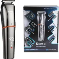 Триммер для стрижки волос 11в1 Kemei KM-5898