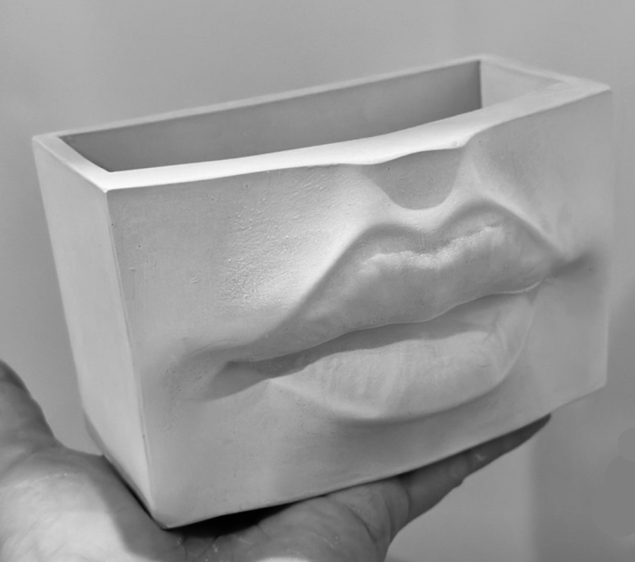 Кашпо Органайзер Женские губы