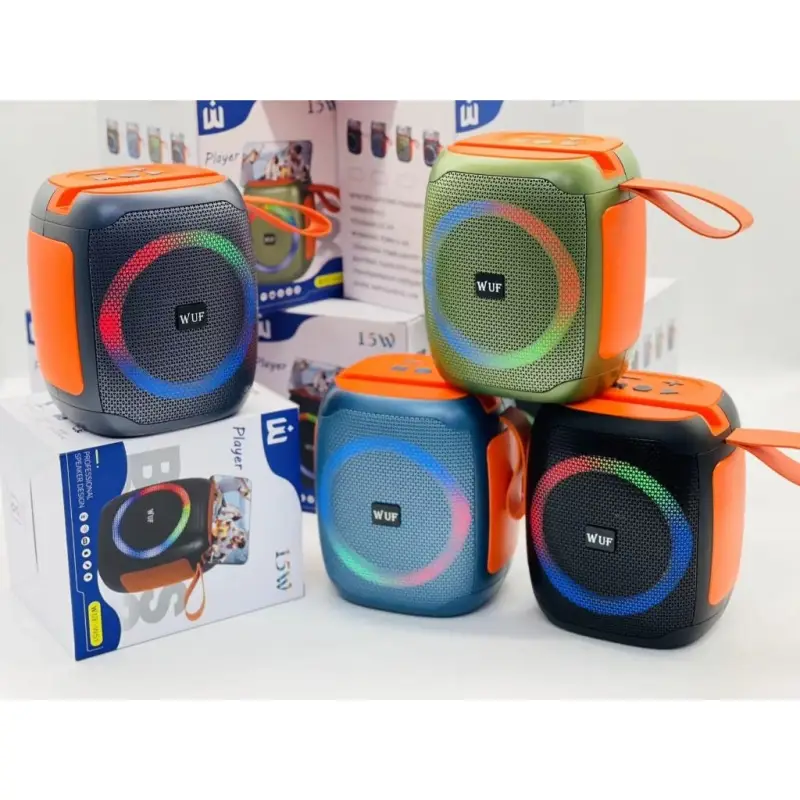 Колонка портативная WUF W51 (Цвет в ассортименте)