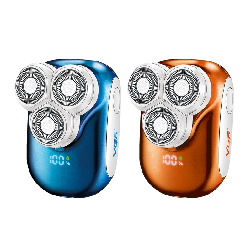 Электрическая бритва VGR V-346 Оранжевая