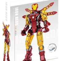 Iron Man Железный Человек Конструктор 1385д