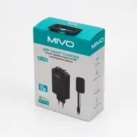 Сетевое зарядное устройство 65w MIVO MP-652Q 65w