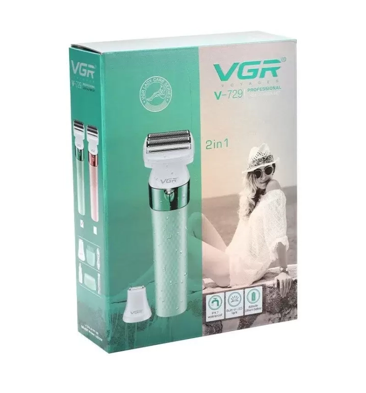 Эпилятор 2в1 VGR V-729