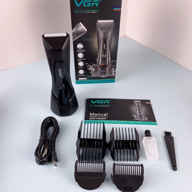 Триммер для стрижки волос VGR V-938