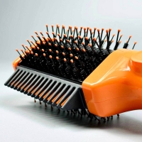 Расческа Щетка Фен VGR V-497 Оранжевая