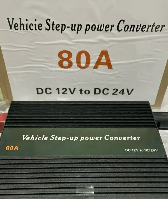 Преобразователь напряжения Инвертор 80A 12V-24V