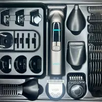 Триммер для стрижки волос 14в1 VGR V-096