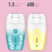 Эпилятор VGR V-738 Желтый