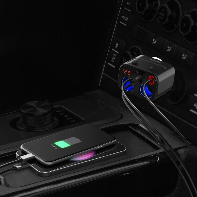 Автомобильное зарядное устройство MIVO MU-203