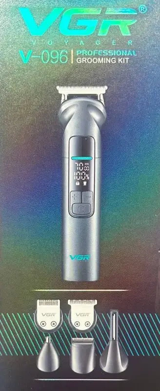 Триммер для стрижки волос 14в1 VGR V-096