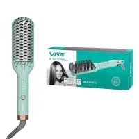 Расческа Щетка Фен VGR V-592 Зеленая